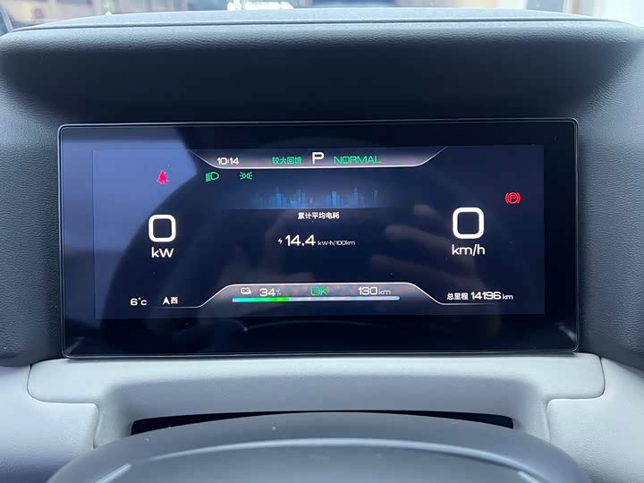 Фото 8 - BYD Yuan Up