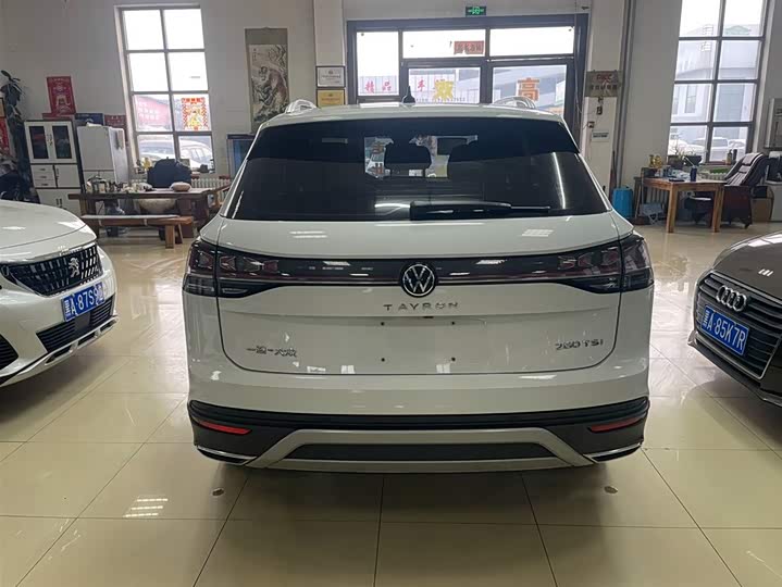 Фото 5 - Volkswagen Tayron