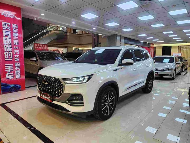 Фото 1 - Chery Tiggo 8 Plus