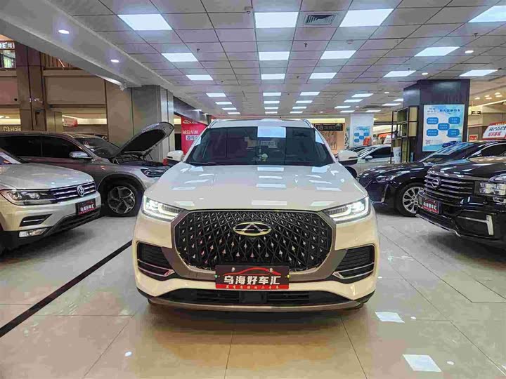 Фото 7 - Chery Tiggo 8 Plus