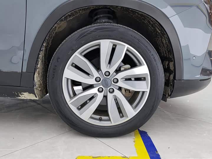 Фото 6 - Geely Okavango