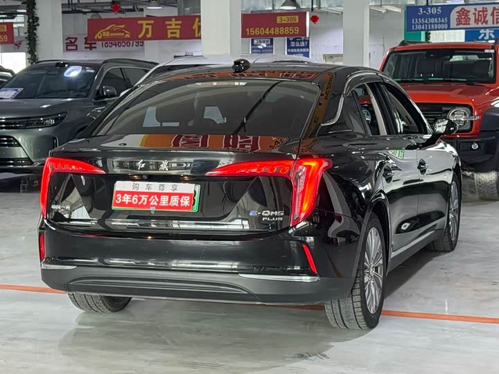 Фото 6 - Hongqi E-QM5