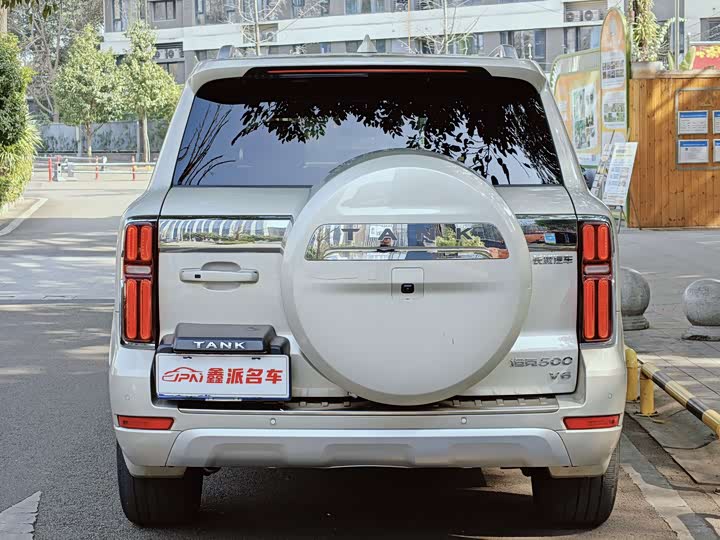 Фото 4 - Tank 500