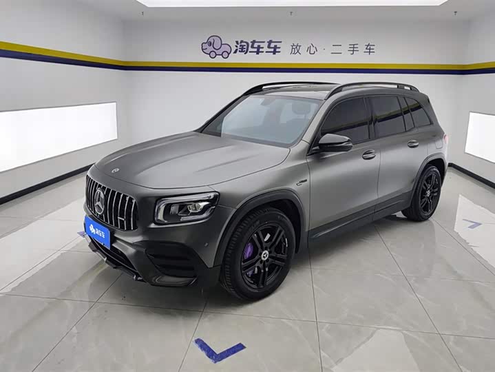 Фото 1 - Mercedes-Benz GLB-Class