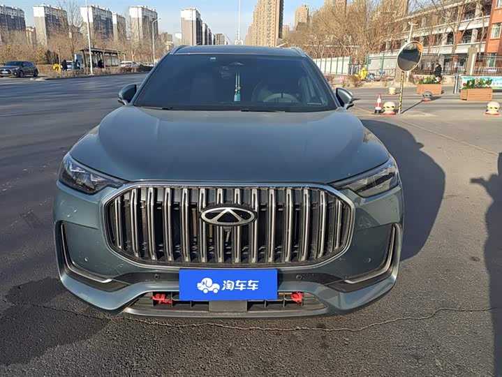 Фото 2 - Chery Tiggo 9