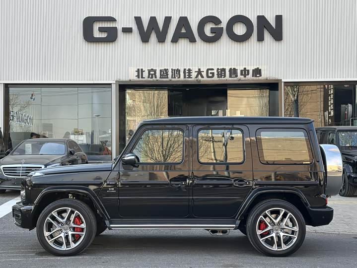 Фото 2 - Mercedes-Benz G-Class AMG