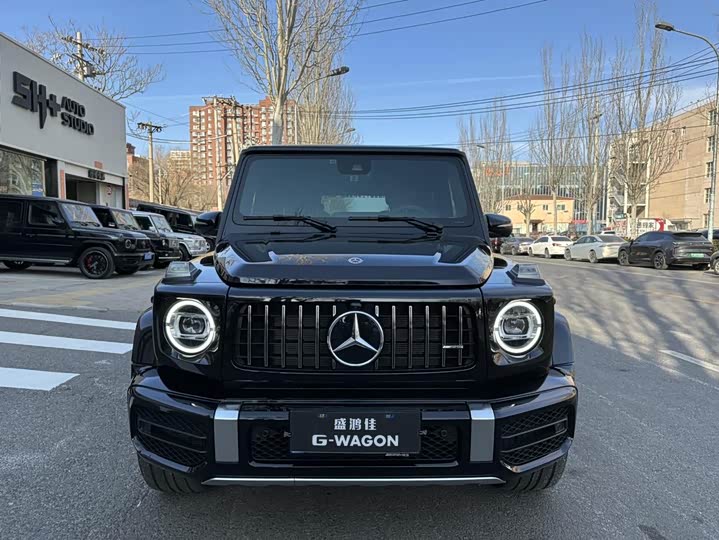 Фото 4 - Mercedes-Benz G-Class AMG