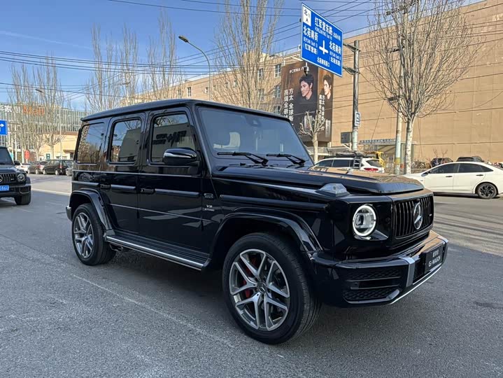 Фото 9 - Mercedes-Benz G-Class AMG