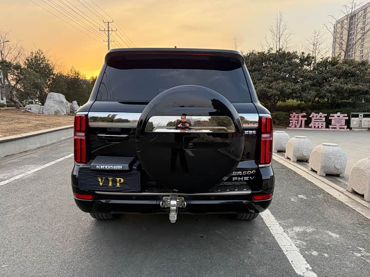 Фото 8 - Tank 500 Hybrid