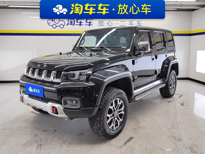 Фото 1 - BAIC Beijing BJ40