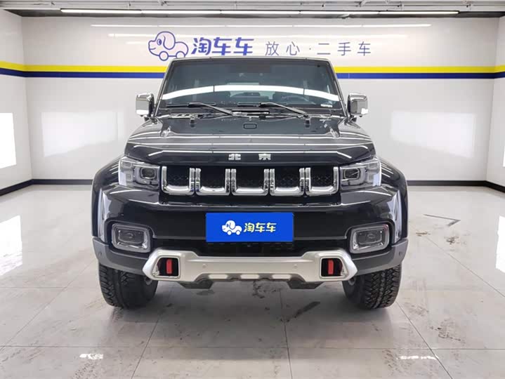Фото 2 - BAIC Beijing BJ40