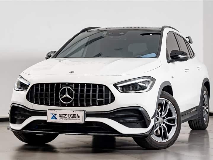 Фото 2 - Mercedes-Benz GLA-Class AMG