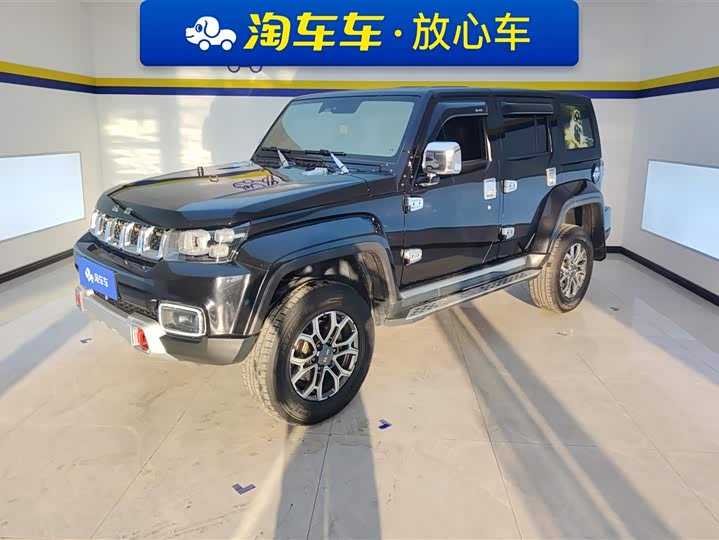 Фото 1 - BAIC Beijing BJ40