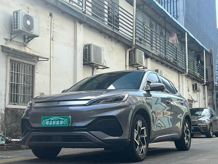 Фото 1 - BYD Yuan Plus