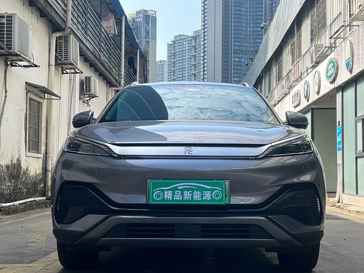 Фото 2 - BYD Yuan Plus