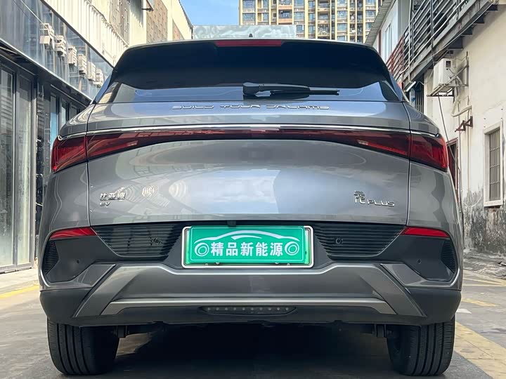 Фото 5 - BYD Yuan Plus