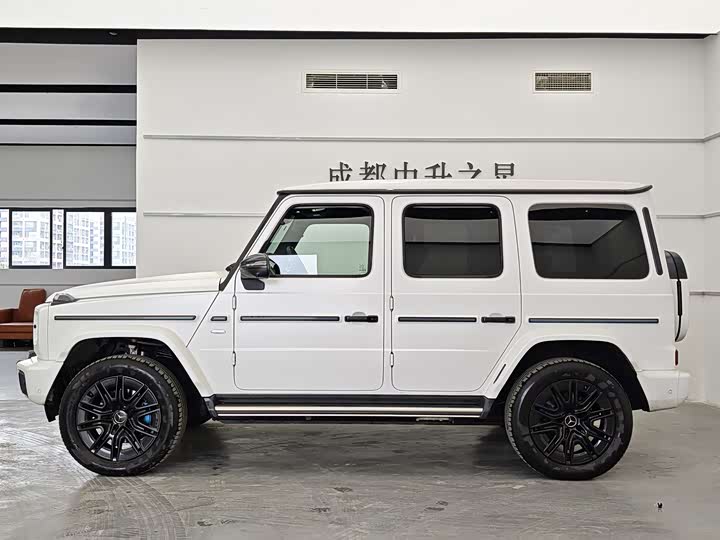 Фото 3 - Mercedes-Benz EQG