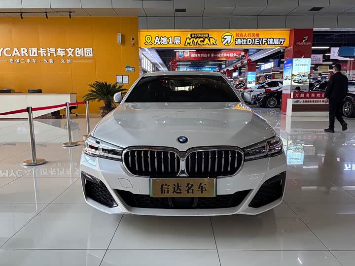 Фото 2 - BMW 5 Series Hybrid