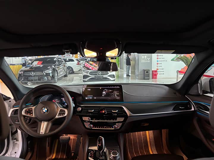 Фото 8 - BMW 5 Series Hybrid