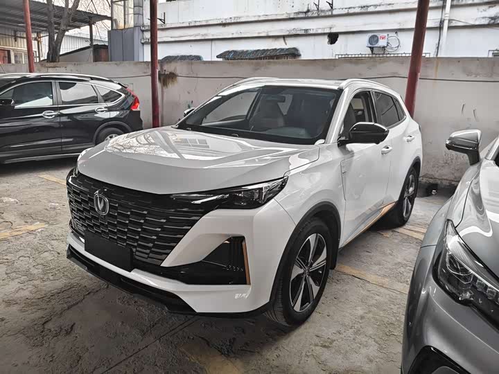 Фото 1 - Changan CS55 Plus