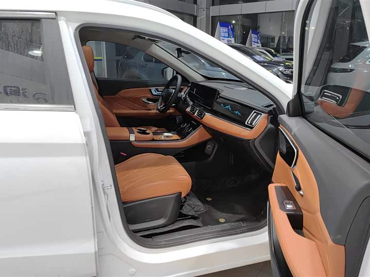 Фото 8 - Jetour Shanhai L7