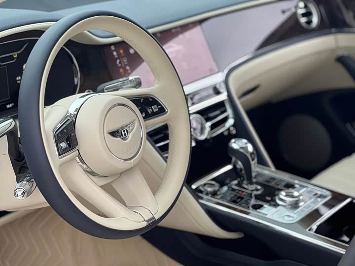Фото 9 - Bentley Flying Spur Hybrid