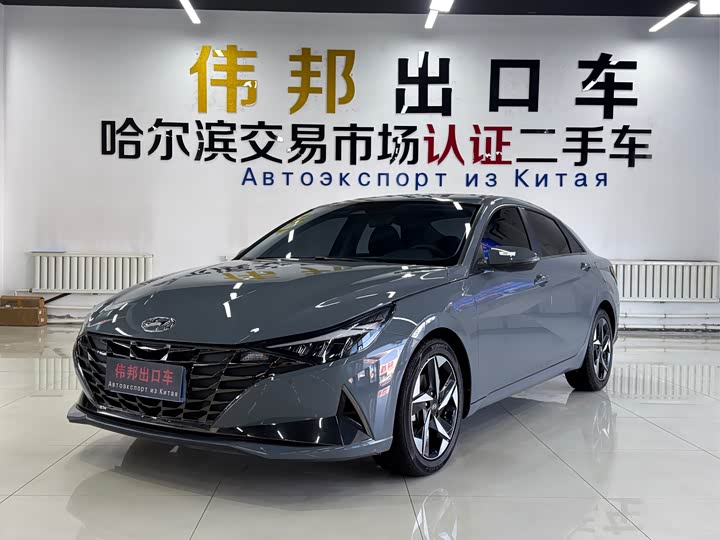 Фото 1 - Hyundai Elantra N line