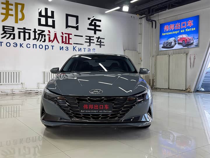 Фото 2 - Hyundai Elantra N line