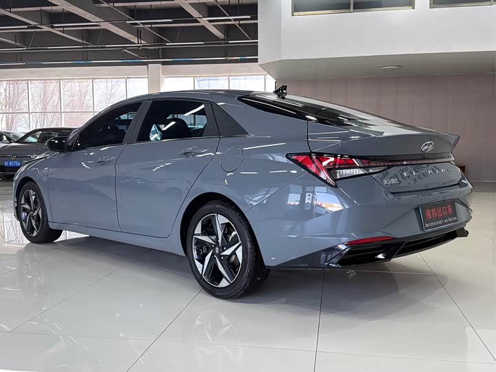 Фото 4 - Hyundai Elantra N line