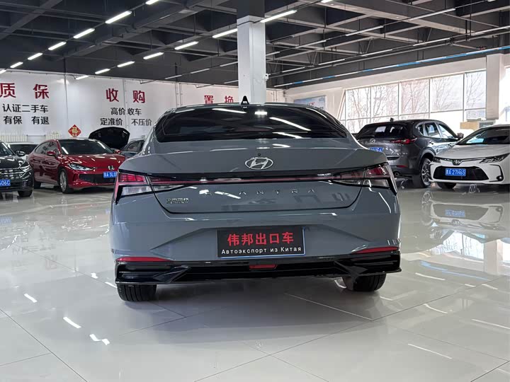 Фото 5 - Hyundai Elantra N line