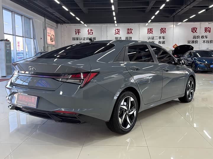 Фото 6 - Hyundai Elantra N line