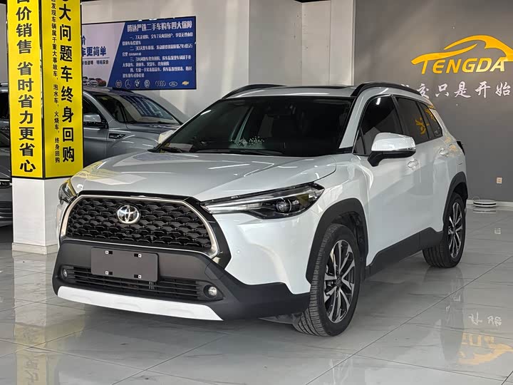 Фото 1 - Toyota Corolla Cross