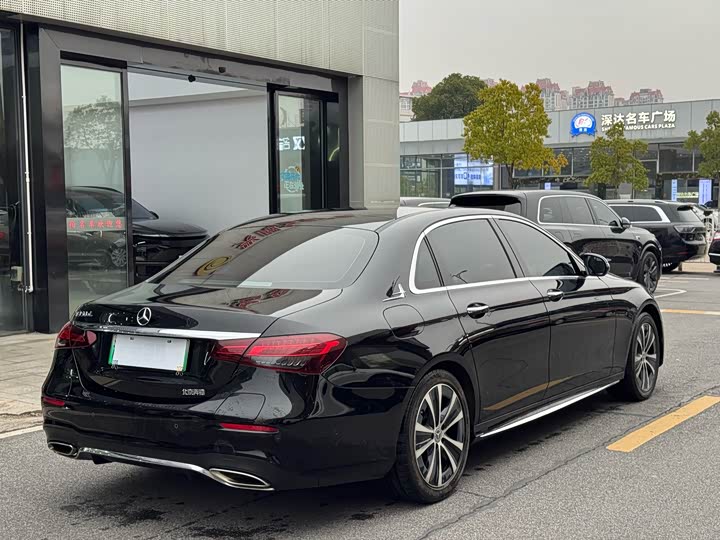 Фото 4 - Mercedes-Benz E-Class Hybrid