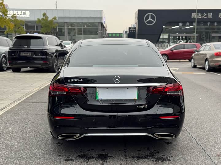 Фото 5 - Mercedes-Benz E-Class Hybrid