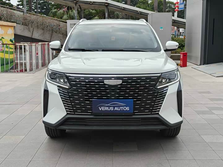 Фото 4 - Geely Okavango Pro