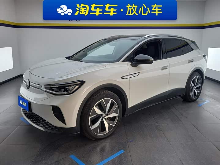 Фото 1 - Volkswagen ID.4 Crozz