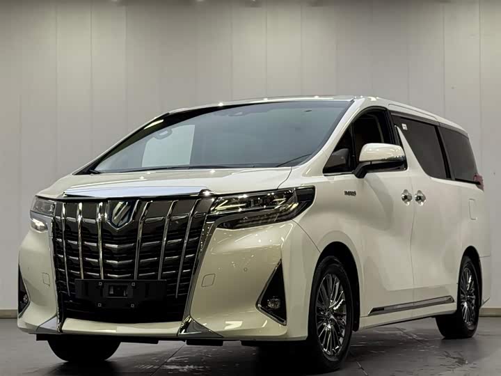 Toyota Alphard 2021 2021款 双擎 2.5L 尊贵版