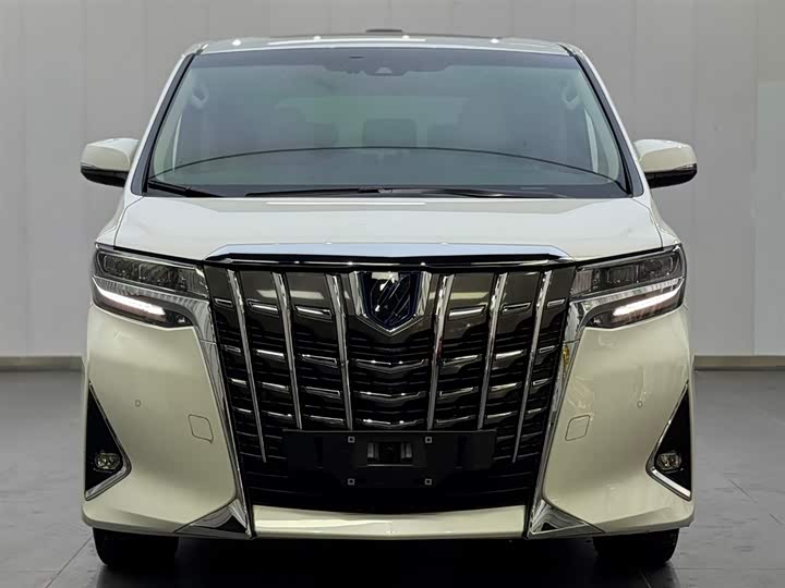 Toyota Alphard 2021 2021款 双擎 2.5L 尊贵版