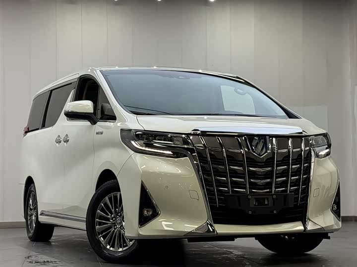 Toyota Alphard 2021 2021款 双擎 2.5L 尊贵版