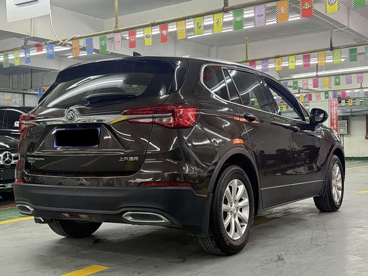 Фото 9 - Buick Envision Plus