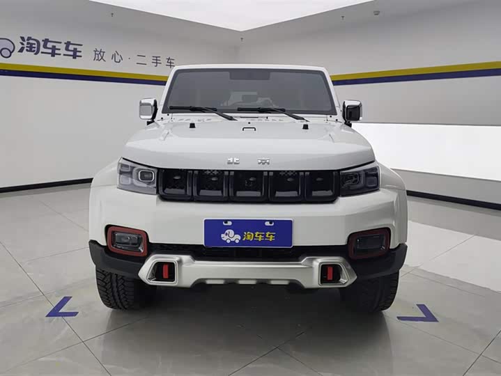 Фото 2 - BAIC Beijing BJ40