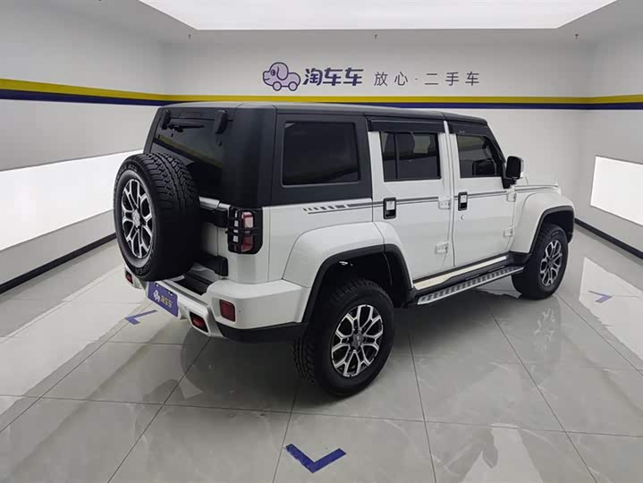 Фото 3 - BAIC Beijing BJ40