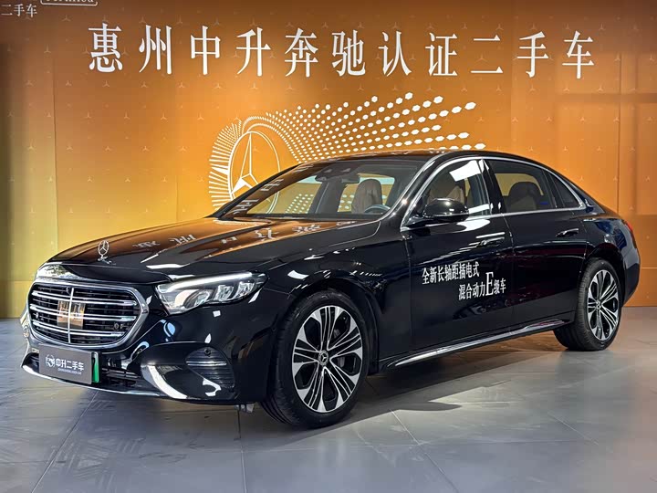 Фото 1 - Mercedes-Benz E-Class Hybrid