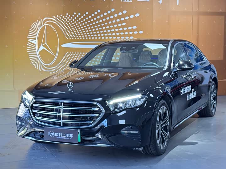 Фото 3 - Mercedes-Benz E-Class Hybrid