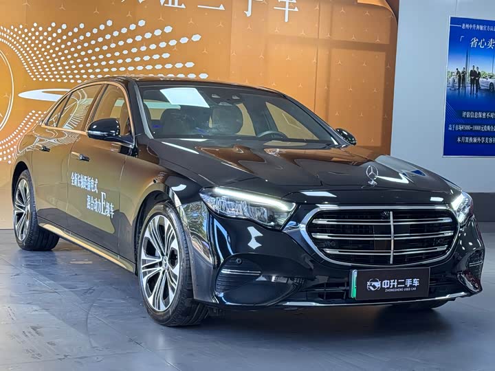 Фото 5 - Mercedes-Benz E-Class Hybrid
