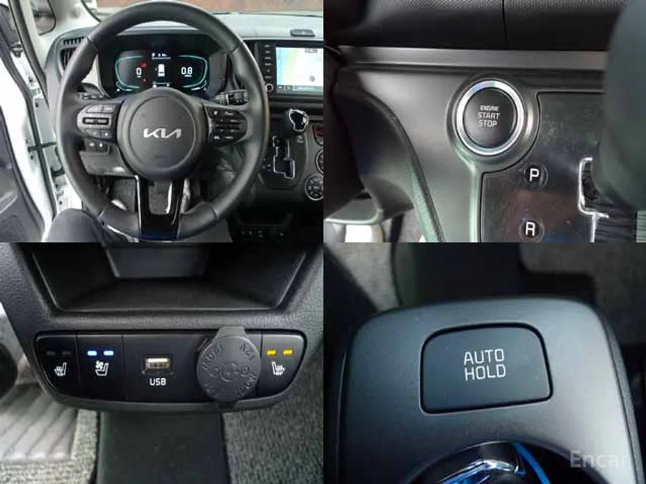 Фото 14 - Kia Ray