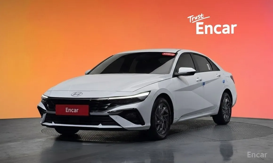 Фото 1 - Hyundai Avante