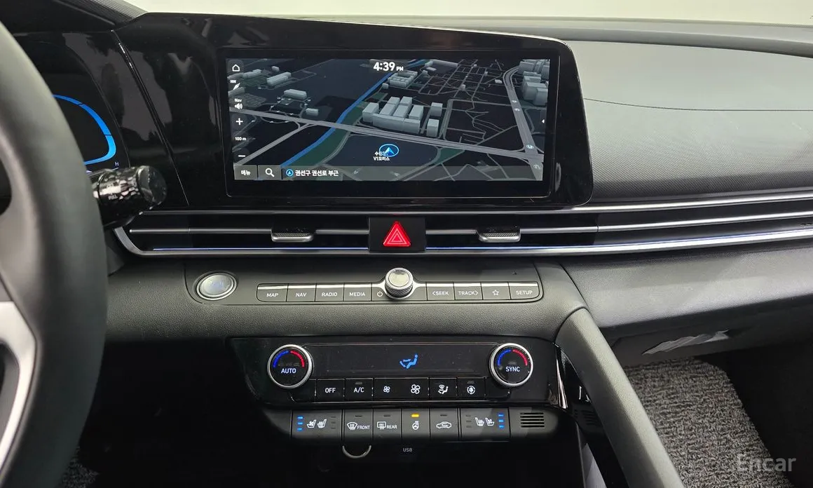 Фото 14 - Hyundai Avante