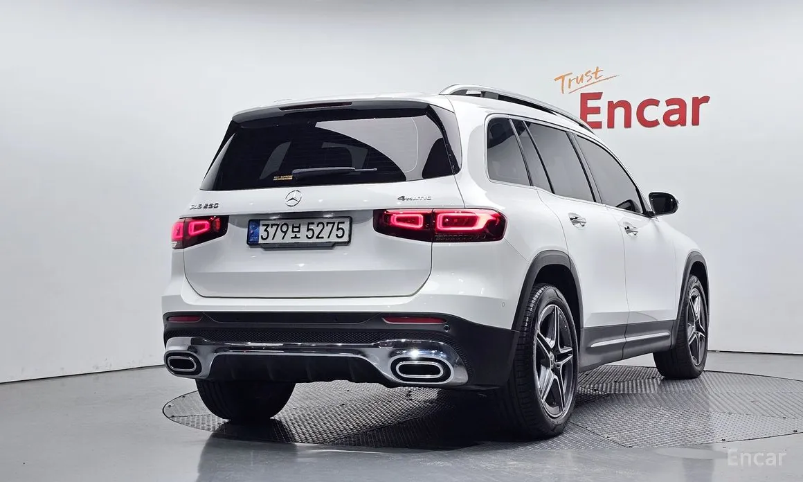 Mercedes-Benz GLB-Class 2020 GLB250 4MATIC