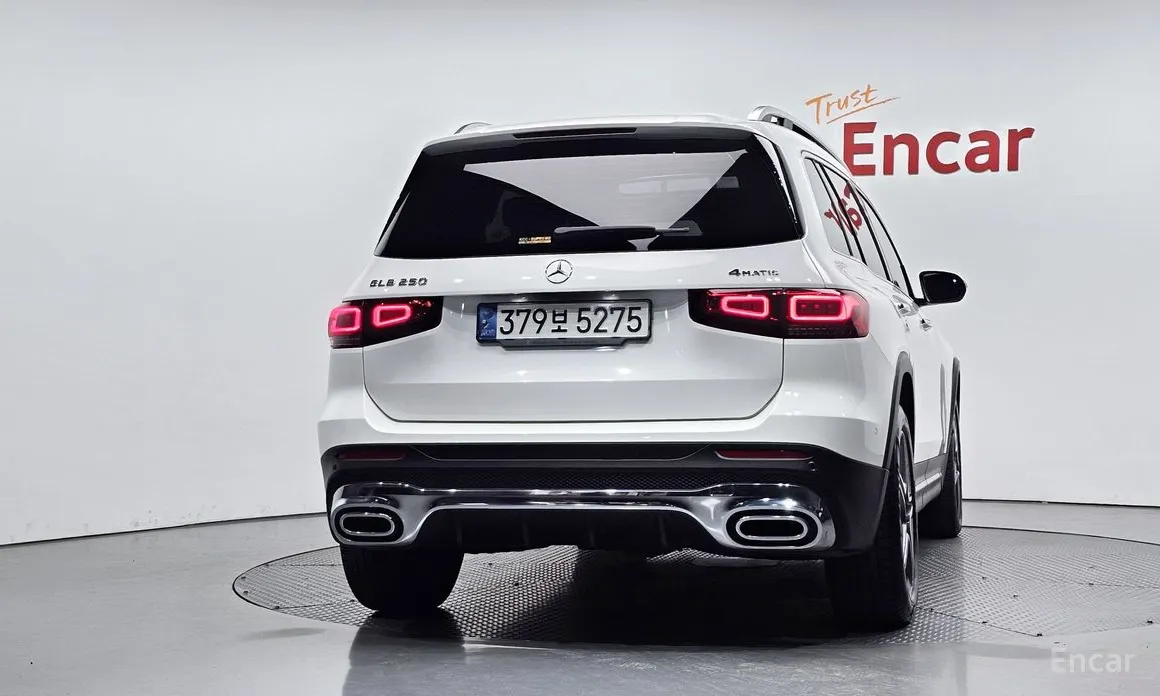 Mercedes-Benz GLB-Class 2020 GLB250 4MATIC